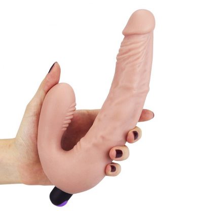 Lovetoy Rechargeable iJoy Realistic Strapless Strap On - Image 4