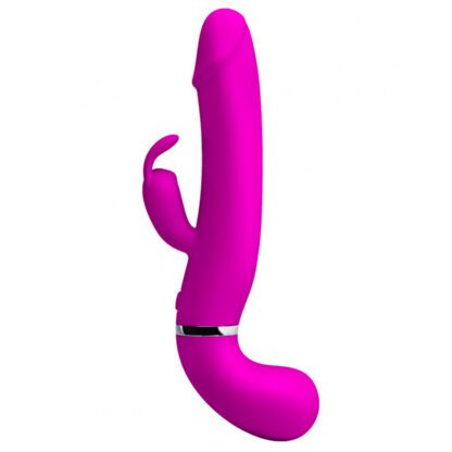 Rechargeable Squirting Rabbit Vibrator - Image 3