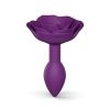 Love To Love Open Rose Small Butt Plug