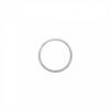 Stainless Steel Solid 0.5cm Wide 30mm Cockring - Image 2