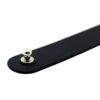 Black Silicone Bitch Collar - Image 3