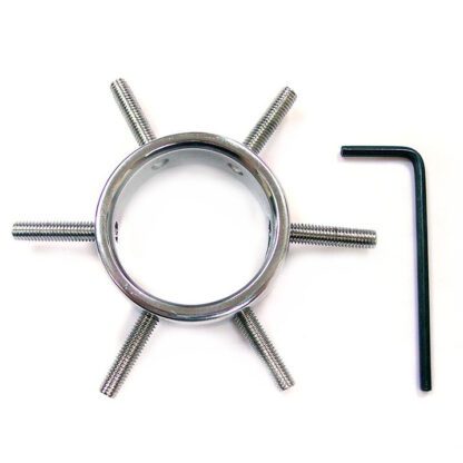 Rouge Stainless Steel Cock Clamp Ring - Image 2