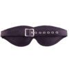 Rouge Garments Large Black Padded Blindfold - Image 2