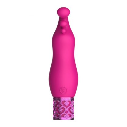Royal Gems Exquisite Rechargeable Silicone Bullet Pink - Image 2
