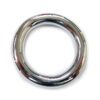 Rouge Stainless Steel Round Cock Ring 40mm - Image 2