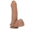 Uncut Emperor Realistic Brown Dildo (Copy)
