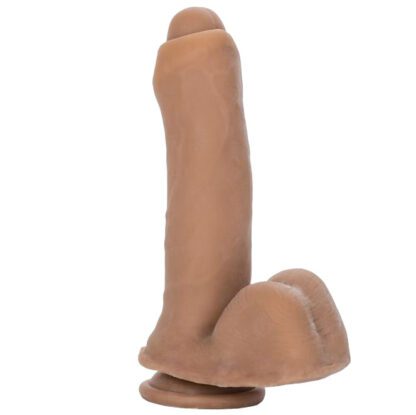 Uncut Emperor Realistic Brown Dildo (Copy)