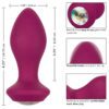 Power Gem Butt Plug Vibrating Crystal Probe - Image 4
