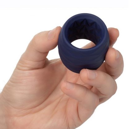 Viceroy Reverse Endurance Silicone Cock Ring - Image 2