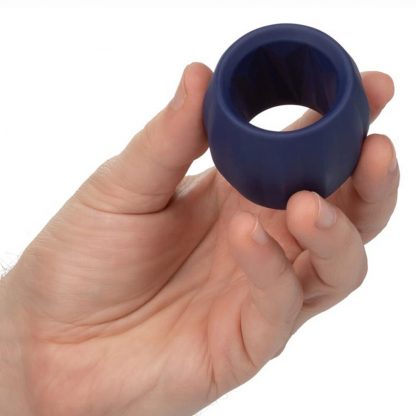 Viceroy Reverse Stamina Silicone Cock Ring - Image 2