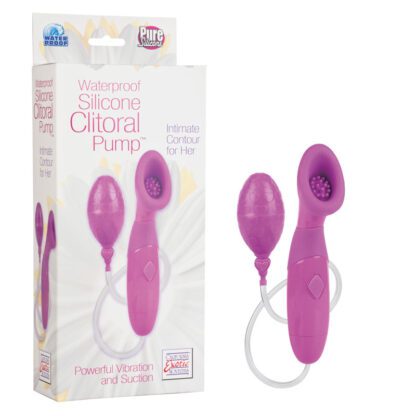 Waterproof Silicone Clitoral Pump Pink - Image 2