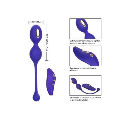 Impulse Intimate Estim Remote Dual Kegal Exerciser - Image 3