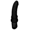 Bendie Power Stud Curvy Vibrator Waterproof Black 6.75 Inch - Image 2