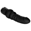 Bendie Power Stud Curvy Vibrator Waterproof Black 6.75 Inch - Image 3