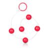 Medium Pleasure Anal Beads Assorted Colours