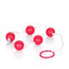 Medium Pleasure Anal Beads Assorted Colours - Image 2