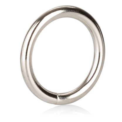 Medium Silver Cock Ring - Image 2
