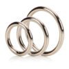3 Piece Silver Ring Set - Image 2
