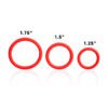 Tri-Rings Set Of Three Cockrings