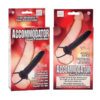 Accommodator Dual Penetrator Black Dildo - Image 2