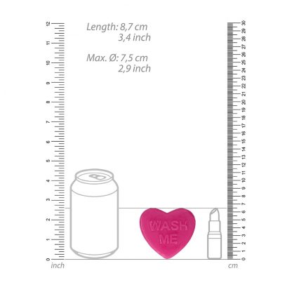Heart Wash Me Soap Bar - Image 3