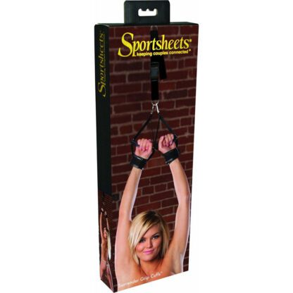SportSheets Surrender Grip Cuffs - Image 2