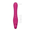Vive Suki Triple Action Strapless Strap On Vibrator Pink - Image 2