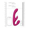 Vive Suki Triple Action Strapless Strap On Vibrator Pink - Image 3