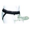 PerfectFit Zoro Knight 6 Inch Hollow Silicone Clear Strap-on