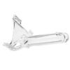 PerfectFit Zoro Knight 6 Inch Hollow Silicone Clear Strap-on - Image 2
