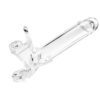 PerfectFit Zoro Knight 6 Inch Hollow Silicone Clear Strap-on - Image 3