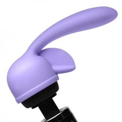 Wand Essentials Fluttering Kiss Dual Stimlation Attachment - Image 2