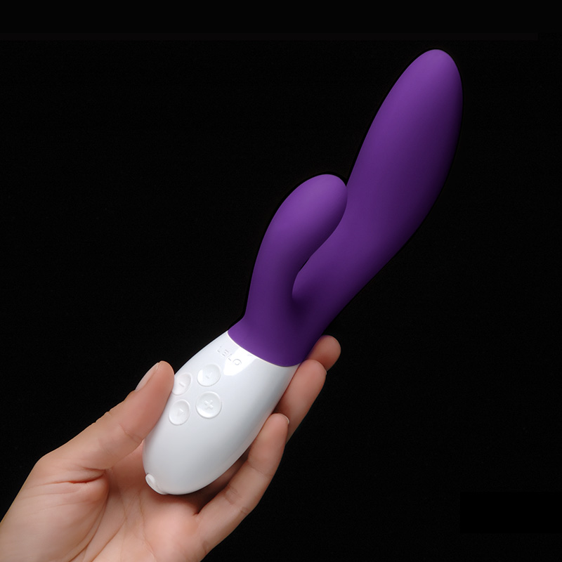 Lelo Ina Purple Version 2 Luxury Rechargeable Vibrator - Image 2