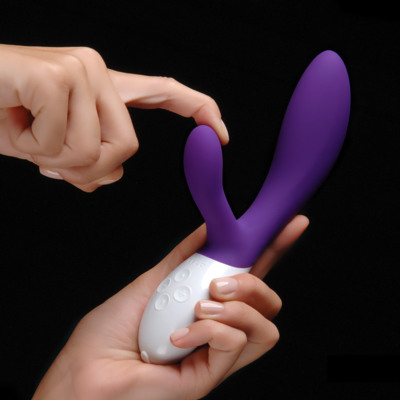 Lelo Ina Purple Version 2 Luxury Rechargeable Vibrator - Image 3