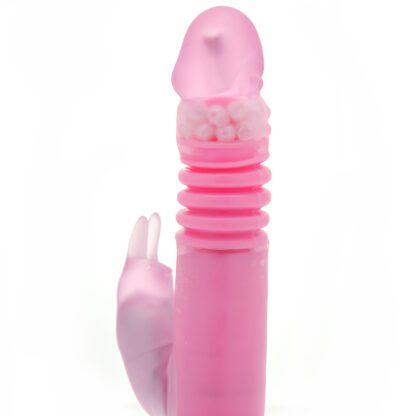 Remote Control Thrusting Rabbit Pearl Vibrator - Image 2