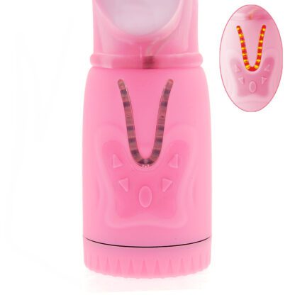 Remote Control Thrusting Rabbit Pearl Vibrator - Image 3