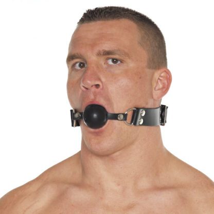 Silicone Ball Gag - Image 2