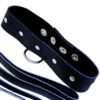 SportSheets Leather Leash And Collar - Image 2